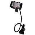 Flexible Mobile Clip Holder With Metal Clip. 