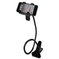 Flexible Mobile Clip Holder With Metal Clip. 