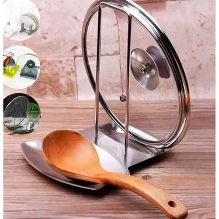 Steel Racks Daraz Stainless Steel Pan Pot Rack | Daraz.pk