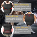 Men Body Shaper Waist Trainer Sauna Suit Sweat Vest Slimming Underwear Weight Loss Shirt Fat Burner Workout Tank Tops Shapewear. 