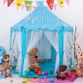 Children’s Indoor And Outdoor Hexagon Fairy Princess Castle Play Tent House. 