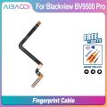 AiBaoQi Brand New Mic Microphone+Fingerprint Cable+Waterproof Ring For Blackview BV9500 Pro Moible Phone Parts. 