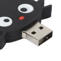 PC Flash Drive Practical Cute Cartoon Design Reliability Laptop Cat Shape for Data Storage Transmission. 