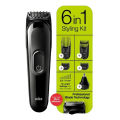 Braun Hair Clippers for Men MGK3220, 6 in 1 Beard Trimmer, Ear and Nose Trimmer, Mens Grooming Kit, Cordless & Rechargeable. 