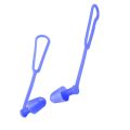 Silicone Ear Plugs-Waterproof and Hypoallergenic-Ultra Comfortable and Practical for Swimming, Diving and Showering. 