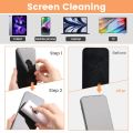 Face Value 7 in 1 Electronic Cleaning Kit for Airpod & Laptop | Screen Dust Brush Including Soft Swipe Airpod Cleaner Pen | Key Puller and Empty Spray Bottle (MultiColor, 1pc). 