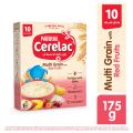 Nestle CerelacRedFruitsBabyFood (175gmpack of 4). 