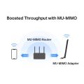 Mercusys Wi-Fi Adapter MA30H Dual Band AC1300 High Gain Wireless USB Adapter - 18 Months Brand Warranty. 