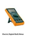 Electric Digital Multi Meter New Digital Multimeter  Volt Meter Ammeter Ohmmeter Yellow Tester Yellow. 