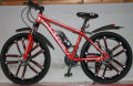 LAZER STAR 26 INCH BICYCLE , CYCLE FOR RACING , MOUNTAIN BIKE , ROAD BIKE WITH 10 GEARSors Brakes: hydraulic Brake System Suitable Age: 11-40 Type: Racing Edition. 