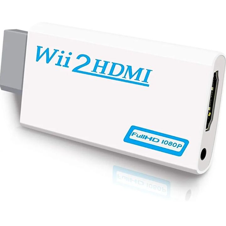 Nintendo wii HDMI 1080p converter adapter