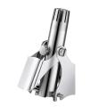 Nose Trimmer for Men Stainless Steel Nose Hair Trimmer Washable Portable Mechanical Clippers Cutter Personal Care Appliances. 