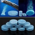 Multifunctional Effervescent Spray Cleaner Solid Wiper Cleaner Car/Glass/wipers Cleaning Act As Glint. 