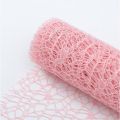 1 PCS Korean Jacquard Mesh Wrapping Paper 5070CM~Flower Paper Bouquet Jacquard Mesh Florist Home Decoration. 