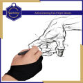 Keep Smiling Artist Drawing Two Finger Gloves For Drawing Tabs Paper Sketching Display Art Painting Pad Pencil Graphics. 