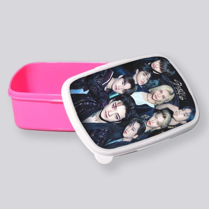 Stray Kids Lunch Box For STAY Students Girls And Boys Kpop Fans