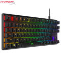 HyperX Alloy Origins Core TKL Mechanical Gaming Keyboard OPEN BOX LIKE NEW with Aqua Switches. 