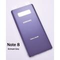 Samsung Galaxy Note 8 Back Glass Panel Battery Door Cover Housing Replacement. 