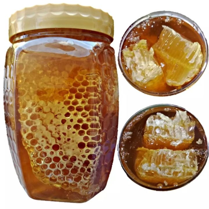 The Natural Fresh Honey Comb 500 /g (hills of KPK)