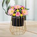 Metal Planter Stand Flower Pot Holder Flower Vase Stand Decorative Modern Flowerpot Holder Flower Holder for Living Room Table Decor. 