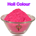 Pink Holi Colour Powder - Gulal DIY Toy Party Color festival, Rangoli. 