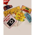 Traditional wedding Props, Funny wedding Props, Party Props. 