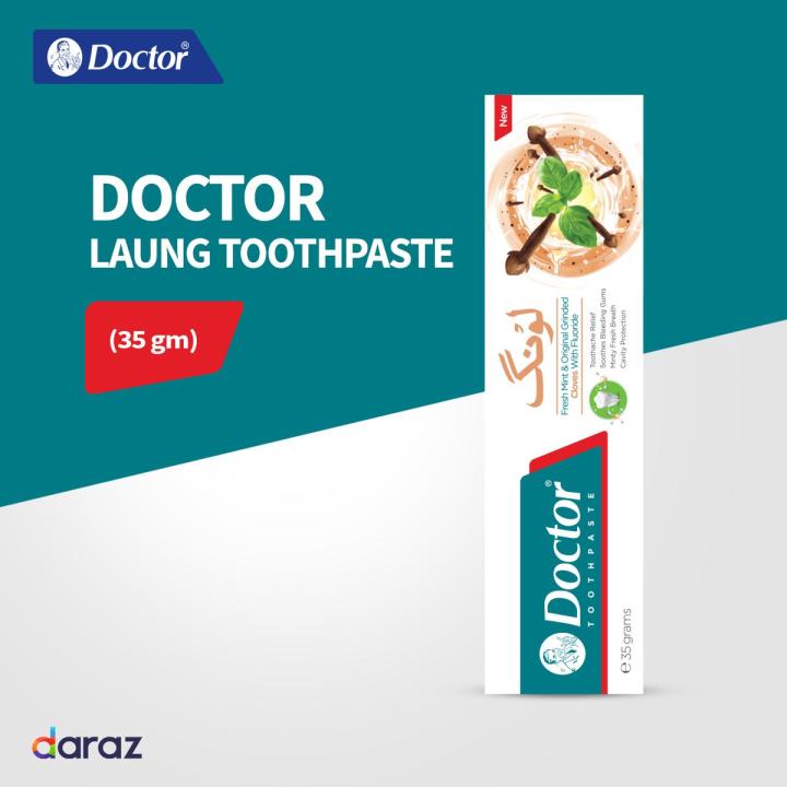 DOCTOR Laung Toothpaste (35 gms)