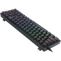 Redragon Pollux Pro K628RGB-PRO Wired/Wireless Mechanical RGB Gaming Keyboard - Hot-Swappable Red Switches. 