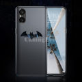For SONY XPERIA 5V Case Smooth Metal Bat Man Marvel DC Design Protector Cover For SONY XPERIA 5V Back Cover Phone Cases. 