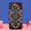 Persian Carpet Floral Pattern Phone Case For iPhone 15 12 13 Mini 11 14 Pro XS Max 7 8 Plus SE 2020 X XR Silicone Cover. 