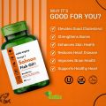 Salmon Fish Oil (Omega 3) 60 Softgels For Human Supplement.. 
