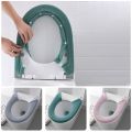 Bathroom Toilet Seat Thickened Toilet Washable Soft Warmer Mat Cover Pad Closestool Mat Seat Case Toilet Lid Accessories. 