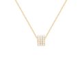 Korean Style Pearl Stone Cylinder Pendant Long For Woman Sweater Jewelry Party Girl Elegant Sweater Chain. 