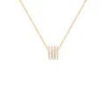 Korean Style Pearl Stone Cylinder Pendant Long For Woman Sweater Jewelry Party Girl Elegant Sweater Chain. 