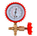 Refrigerant Pressure Gauge Air Conditioning Recharge Pressure Gauges Manifold Gauge Manometer Valve for R12 R502 R22 R410 R134A. 