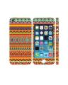 Apple Iphone 5s Aztec Pattern Custom Mobile Skin - Multicolor. 