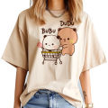 k Japanese style clothes shirt girls y2 style anime T nd DudBubu Au T-shirt women. 