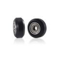 POM V Slot Wheel Big Plastic Pulley Wheel with Bearing Idler Pulley Gear Perlin Wheel for Creality Ender 3, CR-7, CR-8, CR-10. 