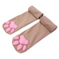 Lolita jk Long stockings Cute anime Girl Stockings Gloves Cat Scratch fleshlight women's pants socks stockings women lingerie. 