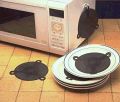 Microwave Plate Warmers 2 microwave heating pads. 