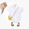 Fashion Summer Baby Boy Bodysuits Short Sleeve Cotton Baby Clothing Casual. 