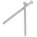Stainless Steel Button Head Screw, Hex Socket Bolts Type:M4 / 4mm Bolt Size:M4 x 75mm Your Pack Quantity:20. 