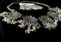 New Style Antique Necklace/choker With Earrings For All Ages Women. 