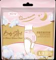 Body girl premium silky cover period underwear Disposable 12 hour protection L/3 pcs-waist size 23-34. 