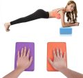 EVA Gym Yoga Blocks Foam Brick Training Exercise Fitness Set Yoga Bolster Pillow Cushion Stretching Body Shaping Auxiliary Tool 1Pcs. 