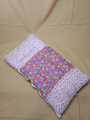 Hoody Travel Bed for Babies Blue/Pink. 