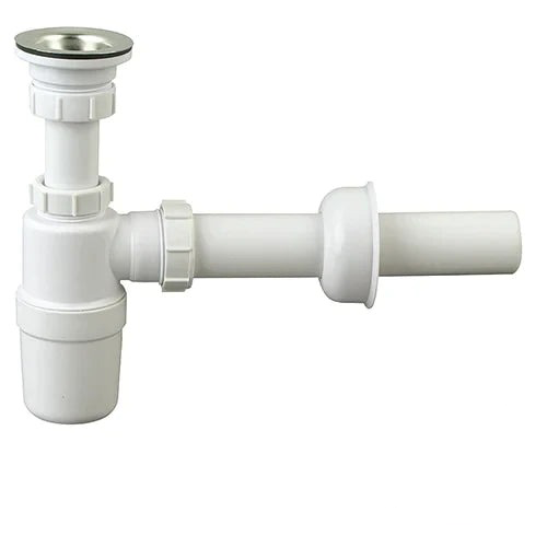Bottle trap PVC for sink / basin size: 1-1/4 and 1-1/2 with waist / drain