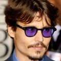 Fashion Johnny Depp Style Round Sunglasses Brand Designer Clear Candy Colors Lens Sun Glasses Male Female Vintage Oculos De Sol. 