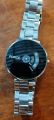 Branded watch for men and boys in silver chain new design 2021. 