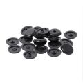 4Pcs Universal Clip Seat Belt Stopper Buckle Button Fastener Safety Car Part. 